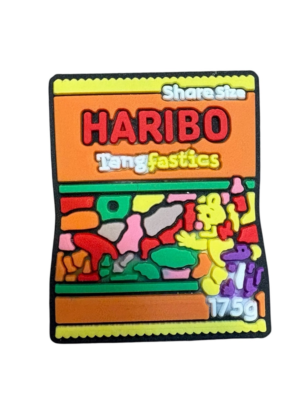 Haribo Gummies Croc Charm